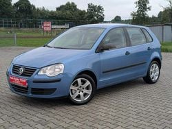 Niebieski Używany 2008 VW Polo Hatchback | 13 900 zł (Dość drogi)