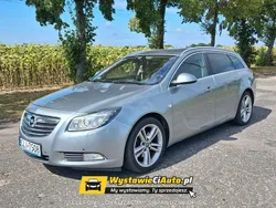 Srebrny Używany 2009 Opel Insignia Kombi | 16 900 zł (Uczciwa cena)