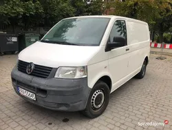 Biały Używany 2008 VW T5 R Van | 19 999 zł (Dobra cena)