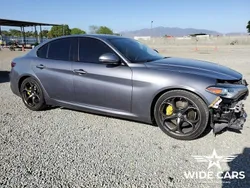 Szary (metalik) Używany 2018 Alfa Romeo Giulia Sedan/Limuzyna | 41 400 zł
