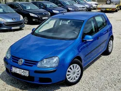 Niebieski (metalik) Używany 2004 VW Golf IV Hatchback | 11 990 zł (Drogi)
