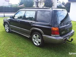 Czarny Używany 1999 Subaru Forester SUV | 19 900 zł