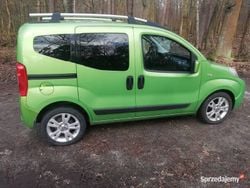 Zielony Używany 2012 Fiat Qubo Minivan | 22 000 zł (Dość drogi)