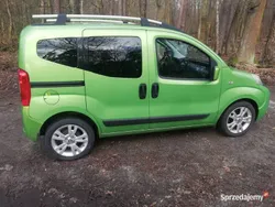 Zielony Używany 2012 Fiat Qubo Minivan | 22 000 zł