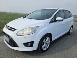 Biały Używany 2012 Ford C-MAX Minivan | 24 990 zł (Uczciwa cena)
