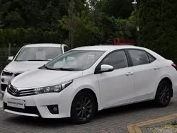 Biały Używany 2015 Toyota Corolla Sedan/Limuzyna | 48 400 zł (Uczciwa cena)