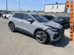 Szary (metalik, perła) Używany 2025 Audi Q4 e-tron SUV | 79 900 zł