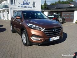 Złoty Używany 2017 Hyundai Tucson SUV | 59 900 zł (Dobra cena)