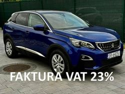 Niebieski (metalik) Używany 2020 Peugeot 3008 SUV | 57 900 zł (Super Cena)