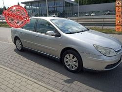 Srebrny Używany 2005 Citroën C5 Sedan/Limuzyna | 9900 zł