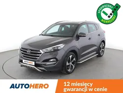 Szary Używany 2017 Hyundai Tucson SUV | 67 300 zł (Uczciwa cena)