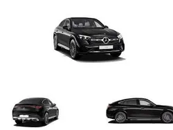 Czarny Nowe 2025 Mercedes GLC220 AMG Coupe | 325 600 zł