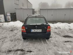 Czarny Używany 1999 Opel Astra Hatchback | 1900 zł (Dobra cena)