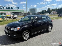 Czarny Używany 2010 Mitsubishi ASX Instyle SUV | 24 900 zł (Uczciwa cena)