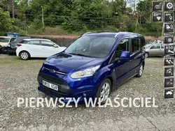 Niebieski Używany 2017 Ford Grand Tourneo Connect Minivan | 46 900 zł