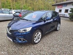 Niebieski Używany 2018 Renault Scénic IV Minivan | 45 900 zł (Drogi)