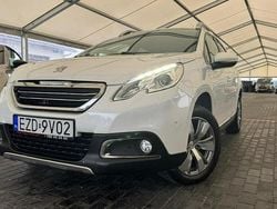 Biały Używany 2014 Peugeot 2008 SUV | 28 700 zł (Dość drogi)