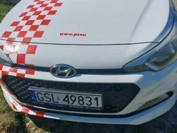 Biały Używany 2015 Hyundai i20 Hatchback | 20 500 zł