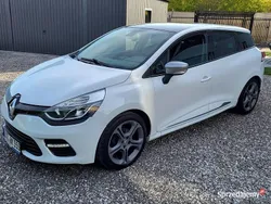 Biały Używany 2014 Renault Clio IV GT Hatchback | 29 999 zł (Uczciwa cena)