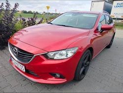 Czerwony Używany 2014 Mazda 6 Center-Line Kombi | 43 700 zł (Uczciwa cena)