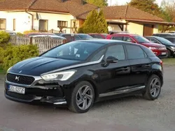 Czarny Używany 2015 Citroën DS5 Hatchback | 47 900 zł