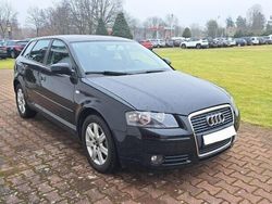 Czarny Używany 2008 Audi A3 Hatchback | 23 800 zł (Dość drogi)