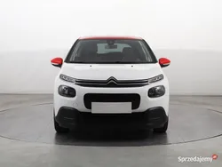 Biały Używany 2019 Citroën C3 PureTech Hatchback | 31 499 zł (Dobra cena)