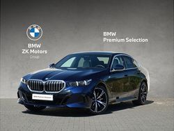 Tansanit blue ii metallic metalizowany Używany 2024 BMW 520 Comfort Edition Sedan/Limuzyna | 289 900 zł (Drogi)