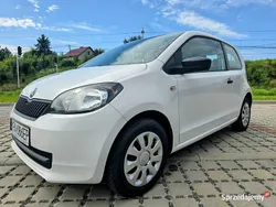 Biały Używany 2014 Skoda Citigo Sport Hatchback | 20 900 zł