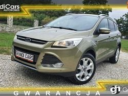 Zielony Używany 2013 Ford Kuga Titanium SUV | 41 200 zł (Uczciwa cena)