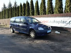 Niebieski Używany 2007 Dacia Logan Sedan/Limuzyna | 1000 zł (Super Cena)