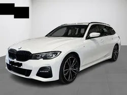 Biały Używany 2021 BMW 330 M Sport Kombi | 185 730 zł (Dość drogi)