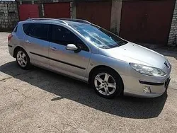 Srebrny Używany 2004 Peugeot 407 Kombi | 7300 zł (Uczciwa cena)