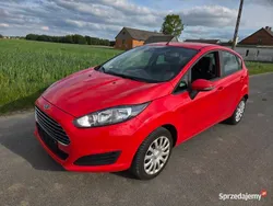 Czerwony Używany 2013 Ford Fiesta Hatchback | 15 900 zł (Uczciwa cena)