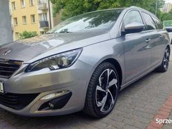 Używany 2016 Peugeot 308 | 34 900 zł (Dość drogi)