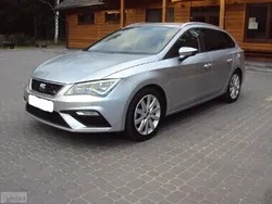 Srebrny Używany 2018 Seat Leon FR Sedan/Limuzyna | 72 900 zł (Dość drogi)