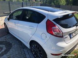 Biały Używany 2017 Ford Fiesta ST-Line Hatchback | 39 000 zł (Uczciwa cena)