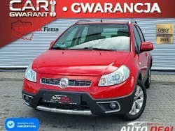 Czarny Używany 2010 Fiat Sedici SUV | 17 900 zł