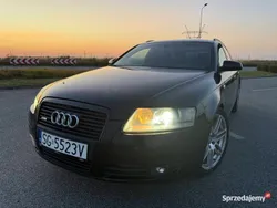 Czarny Używany 2008 Audi A6 S-Line Kombi | 19 500 zł (Dobra cena)