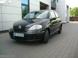 Czarny Używany 2005 Citroën C3 Hatchback | 7900 zł (Dość drogi)