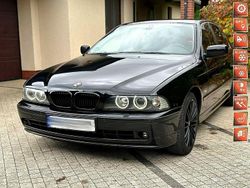 Czarny Używany 2001 BMW 520 Exclusive Sedan/Limuzyna | 11 900 zł