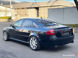 Czarny Używany 2003 Audi RS6 Sedan/Limuzyna | 9999 zł