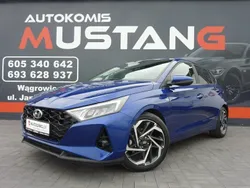 Niebieski (metalik) Używany 2022 Hyundai i20 Hatchback | 54 900 zł (Dobra cena)