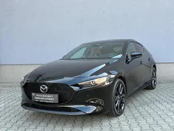 Jet black Używany 2024 Mazda 3 Hatchback | 124 900 zł (Drogi)