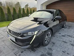 Czarny Używany 2019 Peugeot 508 Sedan/Limuzyna | 84 900 zł