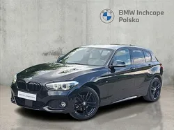 Black sapphire metallic metalizowany Używany 2019 BMW 120 Shadowline Hatchback | 89 900 zł (Uczciwa cena)