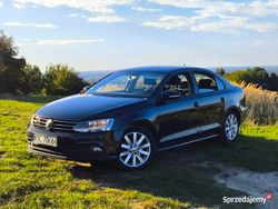 Czarny Używany 2015 VW Jetta Sedan/Limuzyna | 21 500 zł (Uczciwa cena)