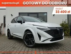 Biały Nowe 2024 Nissan Qashqai SUV | 147 990 zł