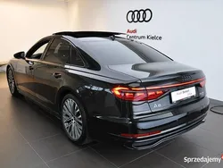 Czarny (metalik) Używany 2024 Audi A8 Ambiente Sedan/Limuzyna | 329 980 zł (Dobra cena)