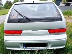 Srebrny Używany 2003 Suzuki Swift Hatchback | 7000 zł